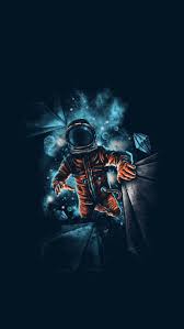 Fall Through Space Astronaut Wallpaper Wallpaper Space Space Artwork