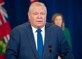 Ford will be joined by health minister christine elliott and minister for seniors and accessibility. Doug Ford S April 17 Ontario Coronavirus Update Full Replay Macleans Ca