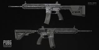 Artstation Pubg M416 Kamil Nowicki In 2020 Weapon Concept Art Concept Art Tactical