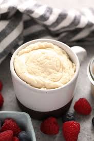 Make delicious recipes with almond breeze! Healthy Keto Vanilla Mug Cake Unsweetened Almond Milk Egg White Vanilla Extract Liquid Stevia Coconut Flour Vanilla Mug Cakes Keto Mug Cake Mug Recipes
