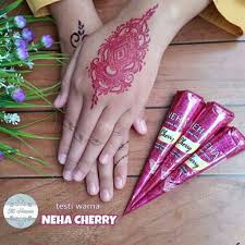 Check spelling or type a new query. Neha Cherry Henna Cone 1 2 Box Isi 6 Cone Shopee Indonesia