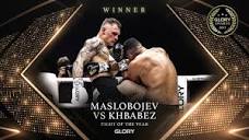 2022 Fight of the Year: Sergej Maslobojev vs. Tarik Khbabez - YouTube