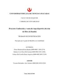 Con el análisis pest comprendes el entorno empresarial sobre el que se mueve una empresa. Proyecto Confeccion Y Venta De Ropa Deportiva De Tela De Fibra De Bambu