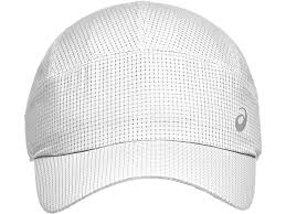 Street et décontract avec une casquette de baseball ou. Men S Lightweight Running Cap Brilliant White Chapeaux Casquettes Et Bonnets Asics