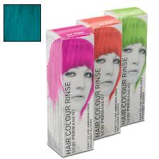 Uv Turquoise Semi Permanent Hair Colour Rinse Dye Stargazer 70ml