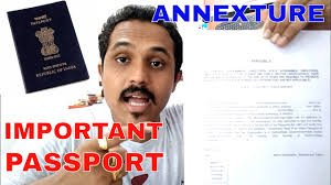 The form filler tool is a shared resource for 4 of our forms. How To Fill Annexure E For Passport All Info With Sampal On Your Demand Hindi Youtube