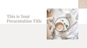 25+ aesthetic notion templates & layout ideas. Neutral Colors Free Powerpoint Template Google Slides Theme
