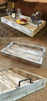 Favorite add to more colors. This Simple Rustic Farmhouse Serving Tray Would Be A Perfect Addition To Your Coffee Table Or Ottoman Af Farmhouse Serving Trays Tray Decor Rustic Furniture