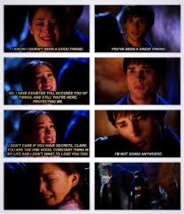 Smallville Clark Lana The One Good Constant Thing In My Life Smallville Fun To Be One Inspirational Movies