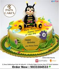 Birthday Return Gift Ideas For 100 Rs For Adults Any Flavour Cup Cake Just Rs 99 500gm Normal Cake Just Rs 199 500gm Photo Cartoon Birthday Cake Birthday Wishes For Kids Happy Birthday Cake Writing