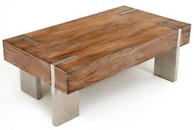 Wood Block End Table Modern Side Table Contemporary Coffee Table Wood Rustic Furniture Wood Furniture