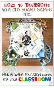 Diy Classroom Board Game Classroom Games Diy Classroom Old Board Games