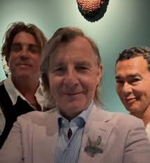 Yesterday opening #demainlocean #monaco Great show, must see Curated by  @elodie_antoine Great artists Fun to see @carlosbetancourtartist again 25  years after Miami See the clay version of #octo the bronze now permanently