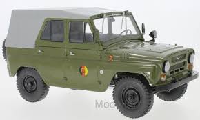 It was used by soviet and other warsaw pact armed forces, as well as paramilitary units in eastern bloc countries. Uaz 469 Nva Modellauto