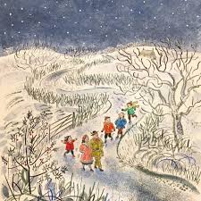 Emily Sutton Illustration For The Christmas Memories Supplement Daily Telegraph 22 December Christmas Illustration Illustration Artists Museum Of Childhood