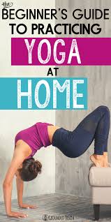 How To Start A Home Yoga Practice As A Beginner Yoga Rove Yoga For Beginners Home Yoga Practice Yoga Routine For Beginners