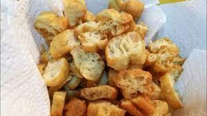 Masukkan air, aduk rata kembali. Cakwe Tanpa Baking Soda Mixer Roti