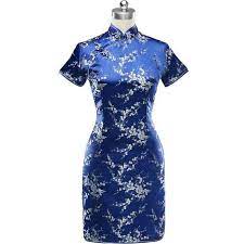Maybe you would like to learn more about one of these? Short Sleeve Brocade Cheongsam Mini Floral Chinese Dress Idreammart