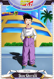 Raging blast 2 sports up to more than 100 playable characters, more than 20 of which are brand new to the raging blast. Dragon Ball Gt Son Goten Dragon Ball Gt Dragon Ball Anime Dragon Ball Super