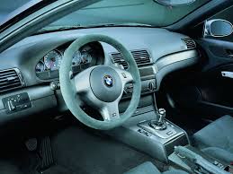 Bmw E 46 M3 Csl Coupe 2003 Bmw M3 Luxury Car Interior 2003 Bmw M3