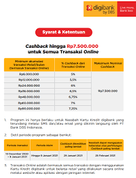 Kartu kredit digibank by dbs hadir dalam 2 jenis kartu kredit, kartu kredit digibank live fresh visa dan kartu kredit digibank travel visa. 5 Hari Lagi Dapatkan Cashback Hingga 9 Juta Rupiah Untuk Transaksi Online Menggunakan Kartu Kredit Dbs Pinterpoin