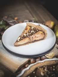 Tarte Aux Poires Chocolat Creme De Noisette Chataigne Tarte Aux Poires Creme De Noisette Tarte Chocolat Poire