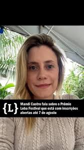 Mandi Castro @_mandicastro convida escritoras brasileiras a se inscreverem,  até o dia 7 de agosto, na primeira edição do Prêmio LOBA Festival. , A  premiação é dividida em cinco categorias (Conto, ...