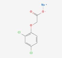 2,4-D-sodium | C8H5Cl2NaO3 | CID 23676704 - PubChem