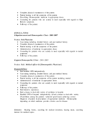 Quikrjobs offers the largest platform for job seekers. Homoeopath Resume June 2021