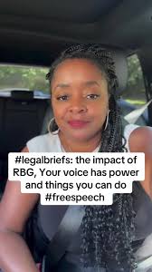 The Impact of RBG: Empower Your Voice and Rights