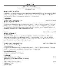 Cover letter format choose the right cover letter format for your needs. Biomedical Technician Resume Cover Letter Immersivepro Com