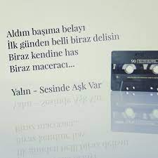 Sabah olunca çık gel bekliyorum. Yalin Sesinde Ask Var On We Heart It