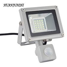 Outdoor Lighting Led Flood Light Led Spotlight Led Reflector 20w Flood Lamps Floodlight With Pir Motion Sensor Ac 220v 240v Led Flood Lights Led Outdoor Lighting Led Flood