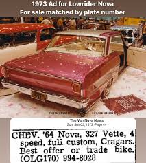 Image result for Goldwood 1964 Nova