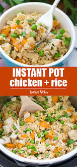 Instant Pot Chicken And Rice Instant Pot Dinner Recipes Instant Pot Recipes Chicken Instant Pot Recipes