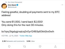 Bitcoin is off to the races again. Elon Musk Bill Gates Jeff Bezos Twitter Hacked With Bitcoin Giveaway Scam Business Insider