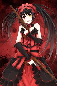 Pin On Kurumi Tokisaki