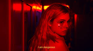 Movie Quotes The Neon Demon 2016 The Neon Demon Red Aesthetic Neon Aesthetic