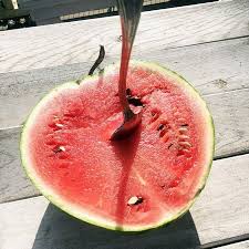 Sicak Havalarda Bir Kalp Karpuz Iyi Gider Hem Kalbine Hem Sofrana Hitap Eder Shapedfruit Summer Summerfood Kalpkarpuz Watermelon Fruit Food