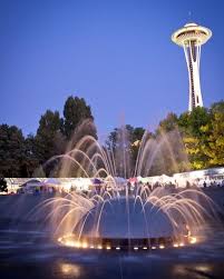 International Fountain Seattle Center Seattle Center International Fountain Places I Ve Been Seattle Sights Seattle Center Vacation Trips