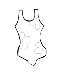 Free printable clothing coloring pages for kids. Clothes Coloring Coloring Home
