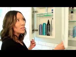 This medicine cabinet will set in your wall so that the framed mirror will look. Hidden Storage Behind A Picture Frame The Concealed Cabinet A Medicine Cabinet Without A Mirror Youtube