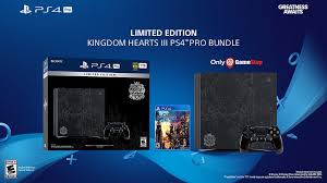 I know most gamestops requires the full set, controller, hdmi cord, power adapter and for a ps4 a micro usb charging cable for the controller. Gamestop Oversold Pre Orders For Kingdom Hearts Iii S Ps4 Pro Now Forced To Cancel Some Customer Orders