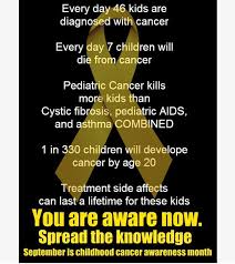 Go Gold Childhood Cancer Awareness Month Childhood Cancer Pediatric Cancer Awareness