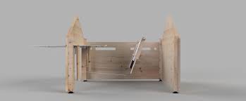 Mechanisches Tor Garage Mahroboter Rasenroboter Rasenroboter Garage