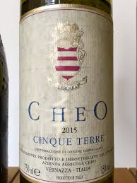 Heroic Wines of the Cinque Terre