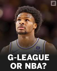 Where do you think Bronny will play next season? On the Los Angeles Lakers  or South Bay Lakers? 🤔