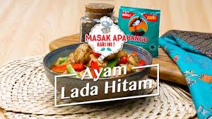 Riri ramadhani permesti yıl önce. Resep Ayam Lada Hitam Youtube