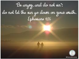 Don T Let The Sun Set On Your Anger Pin On Bible Verses