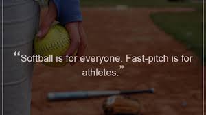 50 Best Inspirational Softball Quotes Sayings Slogans